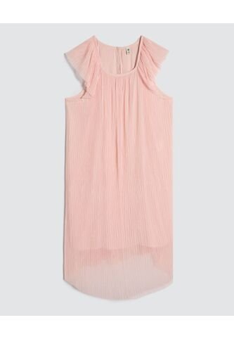 Vestido Para Niña M/Sisa Corto Color Rosado  Marca Ostu #90170068 Ostu