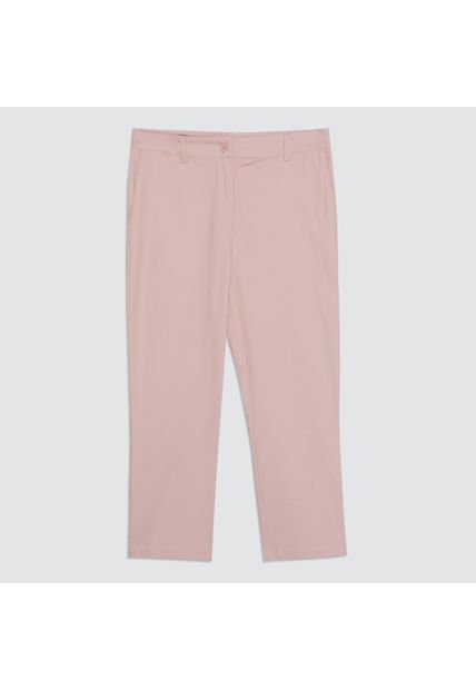 Pantalón Para Mujer Capri Color Rosa Marca Ostu #40070347