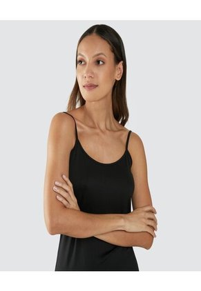 Top Para Mujer Top Color Negro Marca Ostu #40220088