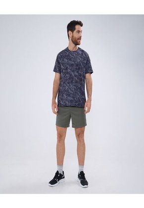 Camiseta Para Hombre Manga Corta Color Negro Marca Ostu #60091381