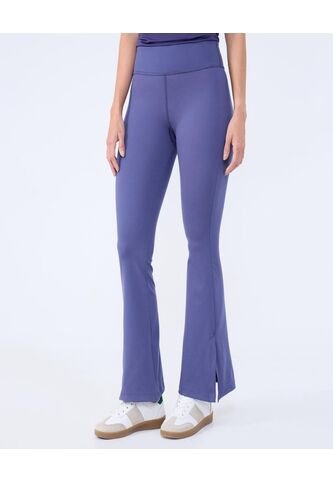 Leggins Para Mujer Largo Color Azul  Marca Ostu #40230585 Ostu