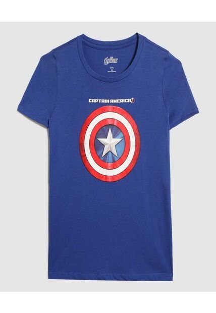 Camiseta Capitán América  Para Infantil Niño #80090247 Ostu