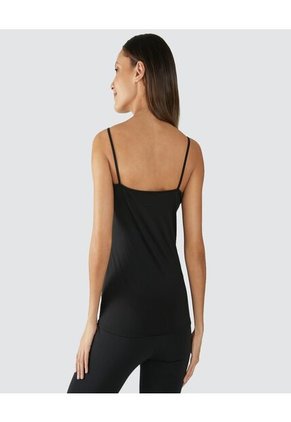 Top Para Mujer Top Color Negro Marca Ostu #40220088