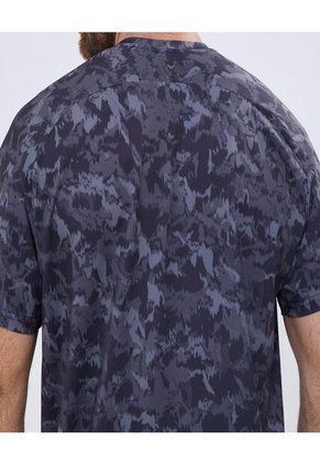 Camiseta Para Hombre Manga Corta Color Negro Marca Ostu #60091381