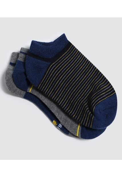 Medias Infantil Niño Invisible Color Negro Marca Ostu #80980103