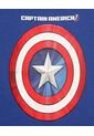 Camiseta Capitán América  Para Infantil Niño #80090247 Ostu de Ostu