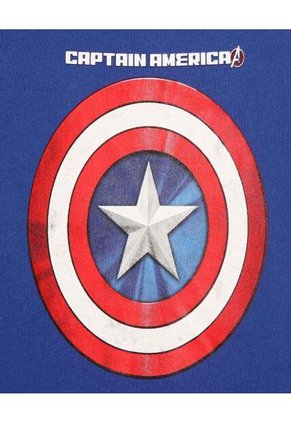 Camiseta Capitán América Para Infantil Niño #80090247 Ostu