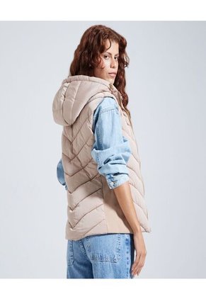 Chaleco Para Mujer  Color Café  Marca Ostu #40250012