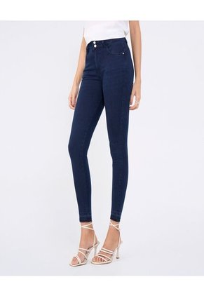 Jean Para Mujer Push Up Color Azul  Marca Ostu #40160487