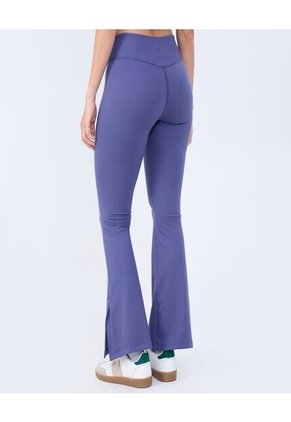 Leggins Para Mujer Largo Color Azul  Marca Ostu #40230585
