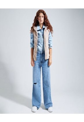 Chaleco Para Mujer  Color Café  Marca Ostu #40250012