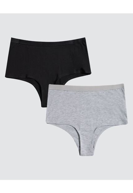 Panty Para Mujer Cachetero Color Pack X Marca Ostu #40800042