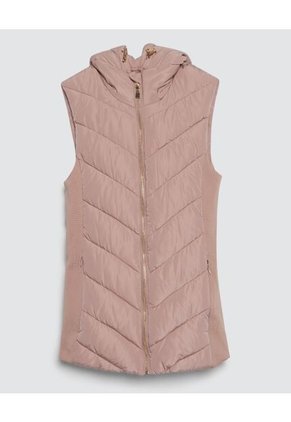 Chaleco Para Mujer  Color Café  Marca Ostu #40250012