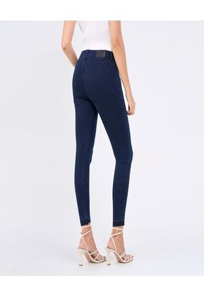 Jean Para Mujer Push Up Color Azul  Marca Ostu #40160487