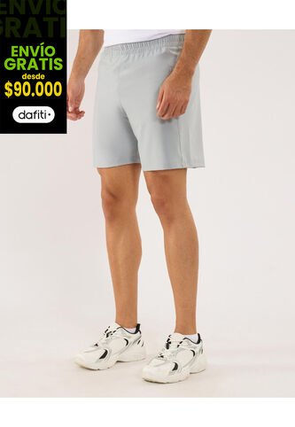 Bermuda Para Hombre Deportiva Medio Color Gris Marca Ostu #60100468 Ostu