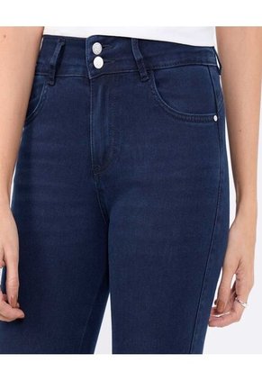 Jean Para Mujer Push Up Color Azul  Marca Ostu #40160487