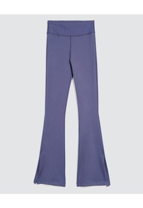 Leggins Para Mujer Largo Color Azul  Marca Ostu #40230585