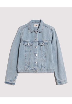 Chaqueta Para Mujer Trucker Color Azul Marca Ostu #40080252