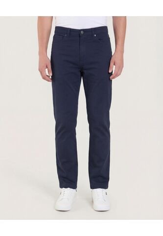 Camisa  Para Hombre Manga Larga Con Bolsillo Cuello C Color Blanco Marca Ostu #60010897 Ostu