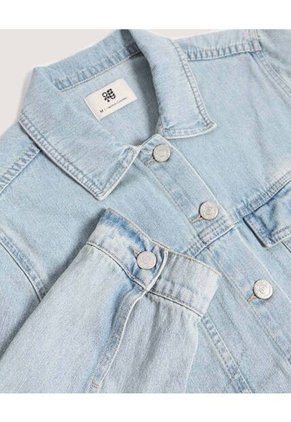 Chaqueta Para Mujer Trucker Color Azul Marca Ostu #40080252