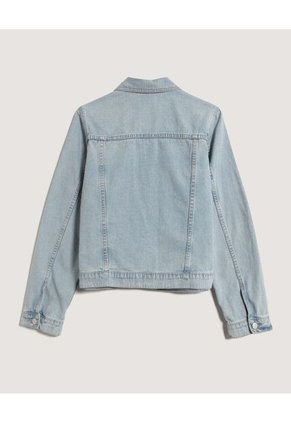 Chaqueta Para Mujer Trucker Color Azul Marca Ostu #40080252