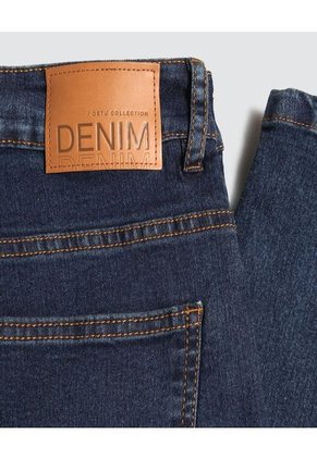 Jean Para Hombre Carrot Color Azul Marca Ostu #60160353