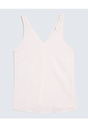 Blusa Para Mujer Manga Sisa Color Blanco Marca Ostu #40121112