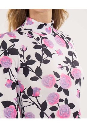 Body Para Mujer Manga Larga Color Lila Marca Ostu #40200128