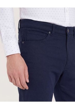 Camisa  Para Hombre Manga Larga Con Bolsillo Cuello C Color Blanco Marca Ostu #60010897