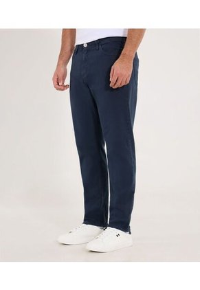 Jean Para Hombre Carrot Color Azul Marca Ostu #60160422