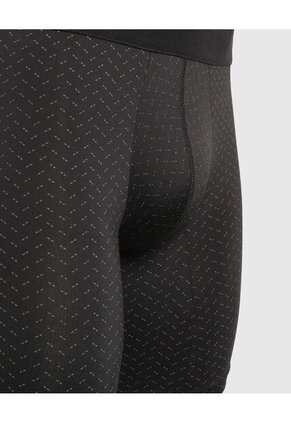 Boxer Para Hombre Filete Medio Microfibra Color Negro Marca Ostu #60000523