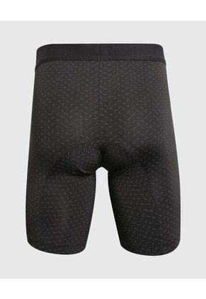 Boxer Para Hombre Filete Medio Microfibra Color Negro Marca Ostu #60000523