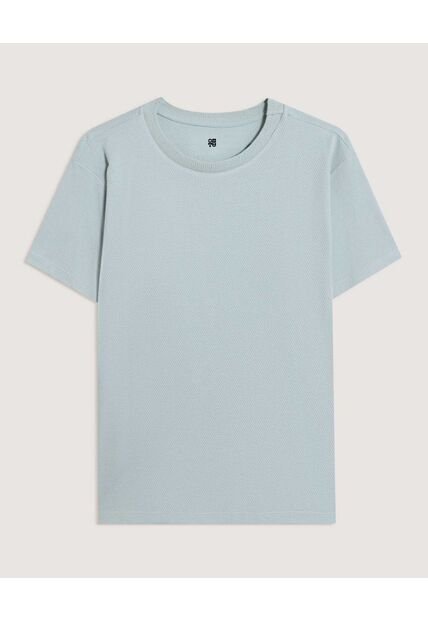 Camiseta  Para Hombre Manga Corta Cuello Redondo Color Verde Marca Ostu #60091948