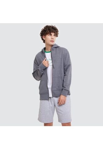 Buzo Para Hombre Zipper Color Negro Marca Ostu #60060211 Ostu