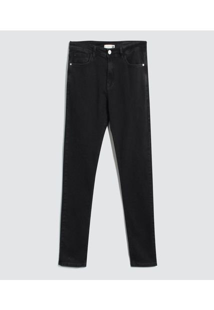 Jean Para Hombre Slim Color Negro Marca Ostu #60160313