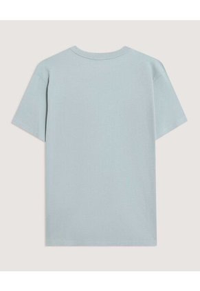 Camiseta  Para Hombre Manga Corta Cuello Redondo Color Verde Marca Ostu #60091948