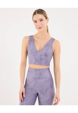 Top Para Mujer  Color Lila Marca Ostu #40220438 Ostu