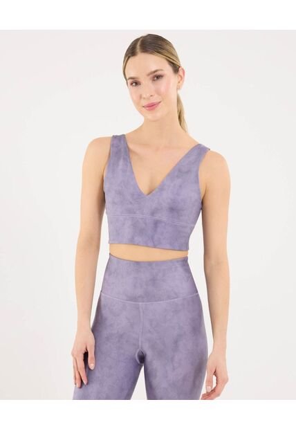 Top Para Mujer  Color Lila Marca Ostu #40220438