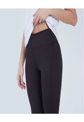 Leggins Para Mujer Largo Color Negro Marca Ostu #40230477