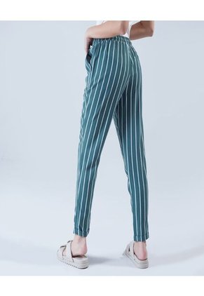 Pantalon Para Mujer  Color Verde  Marca Ostu #40070458