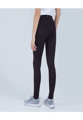 Leggins Para Mujer Largo Color Negro Marca Ostu #40230477