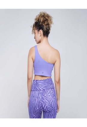 Top Para Mujer Top Color Lila  Marca Ostu #40220348