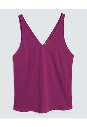 Blusa Para Mujer Manga Sisa Color Morado Marca Ostu #40120994