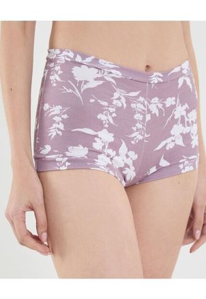 Boxer Para Mujer  Color Morado Marca Ostu #40800036