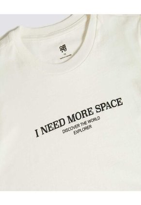 Camiseta Para Niño Manga Corta Cuello Redondo Color Azul Marca Ostu #80090233