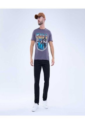 Camiseta Para Hombre Estampado Kiss  De Hombre #60091602