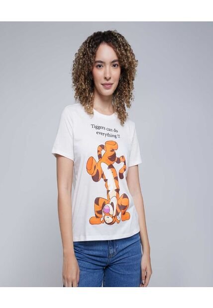 Camiseta Tigger De Winnie The Pooh  De Mujer #40092062 Ostu