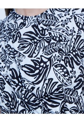 Camiseta Para Mujer Manga Sisa Color Negro Marca Ostu #40091918