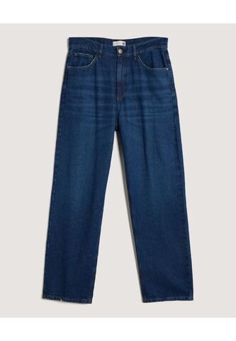 Jean  Para Hombre Loose Color Azul Marca Ostu #60160454 Ostu