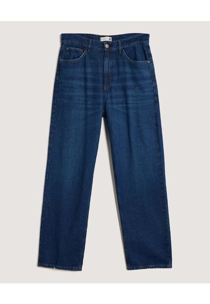 Jean  Para Hombre Loose Color Azul Marca Ostu #60160454